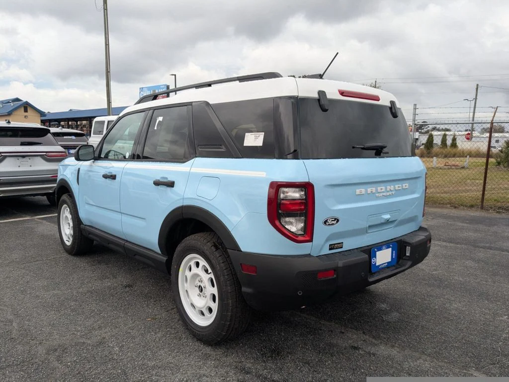2026 Ford Bronco Sport Heritage - Photo 6