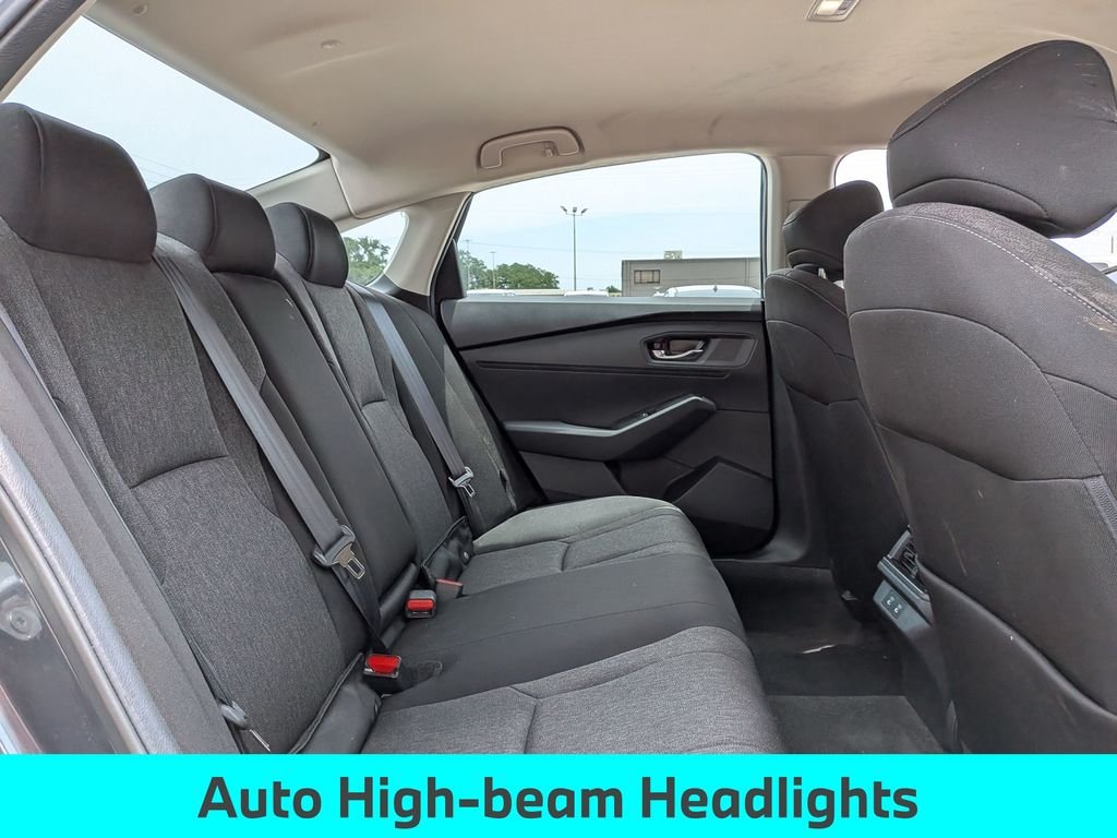 Used 2025 Gray Honda LX image 27