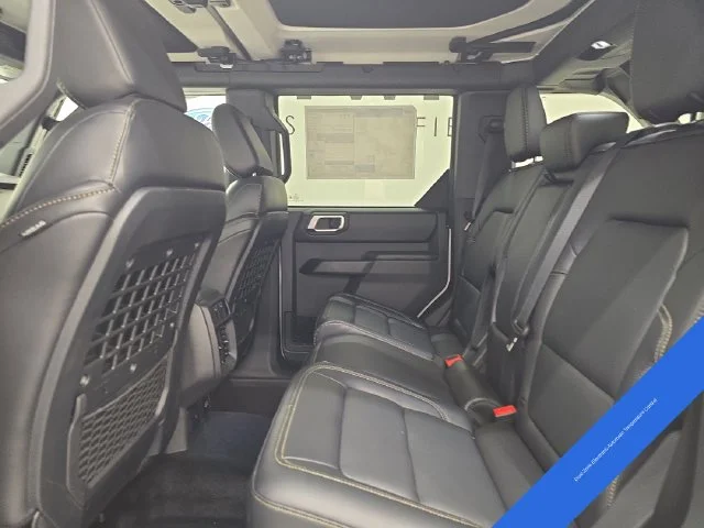 New 2026 Oxford White Ford Badlands® image 19
