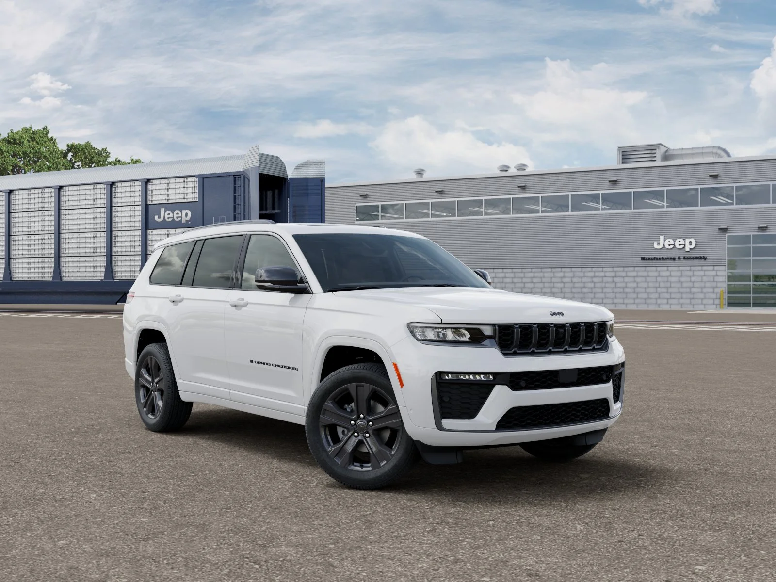 New 2027 Bright White Clear-Coat Paint Jeep Limited Reserve image 31