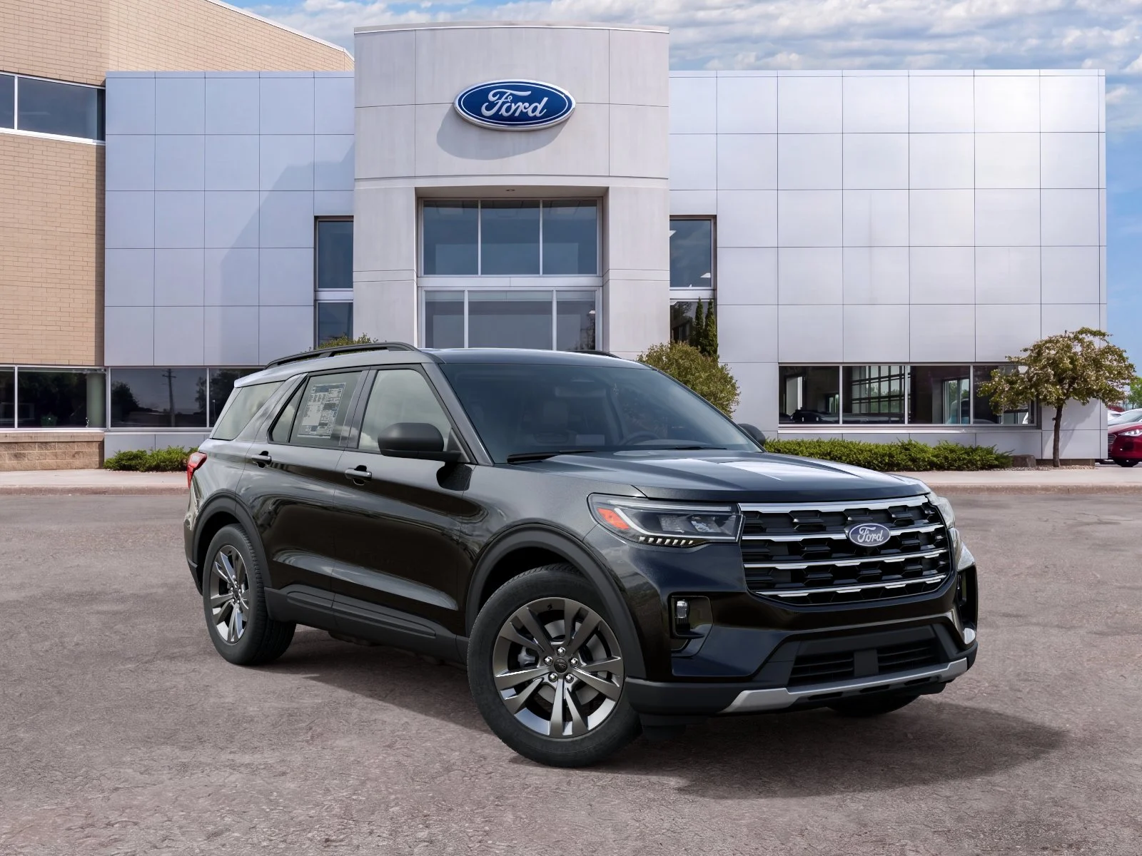 New 2027 Black Metallic Ford Active image 27