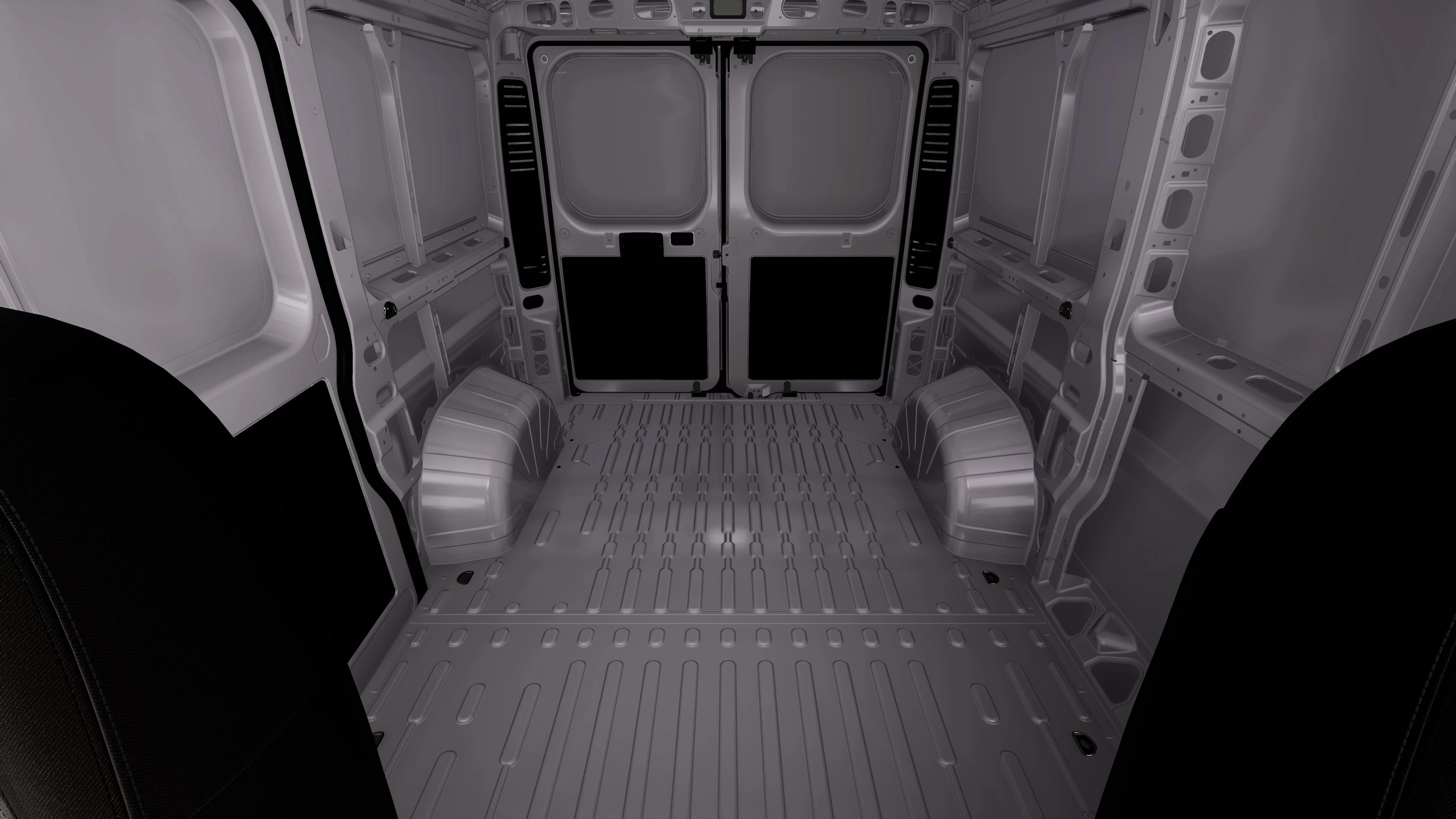 New 2026 Bright White Clear-Coat Exterior Paint RAM Tradesman image 15