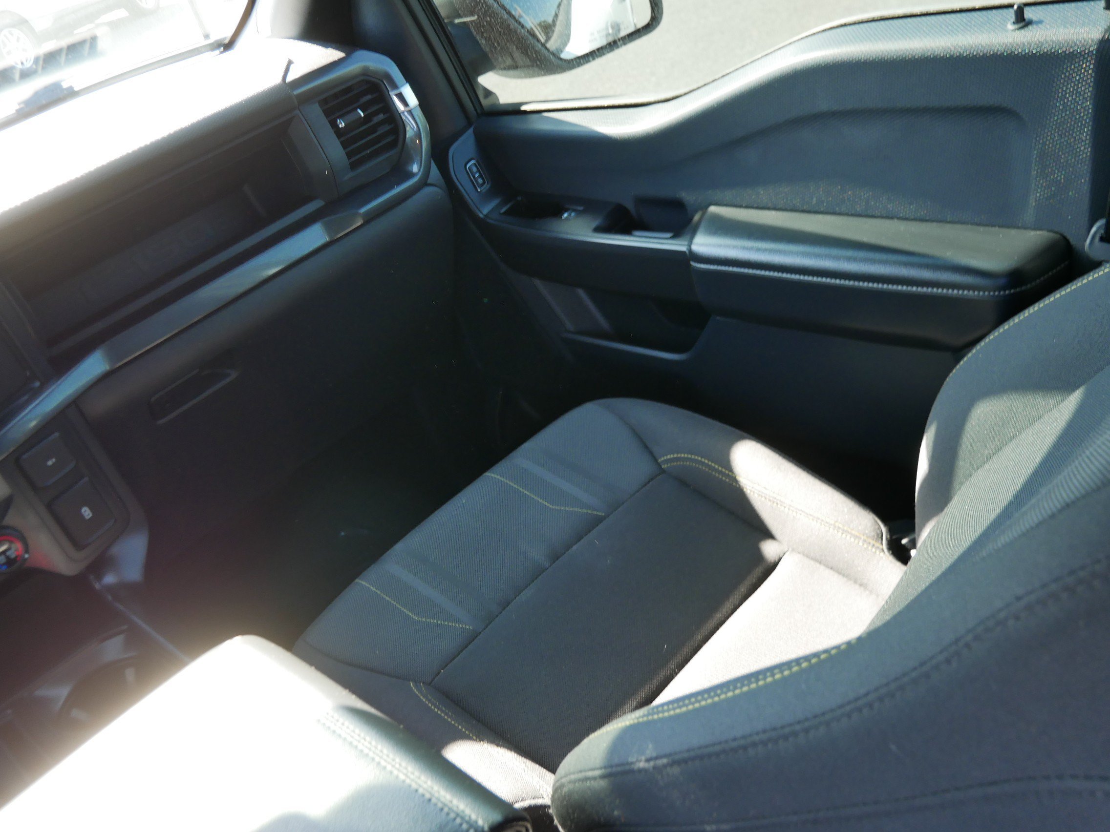 Certified Used 2025 White Ford STX image 17
