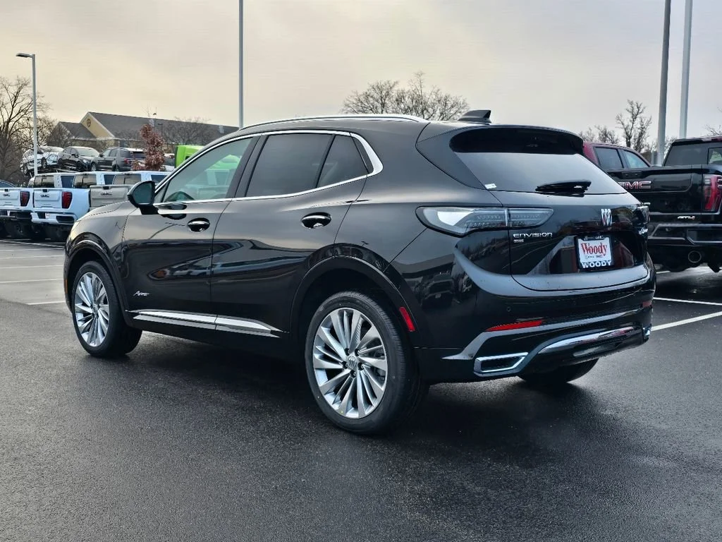 New 2026 Ebony Twilight Metallic Buick Avenir image 8