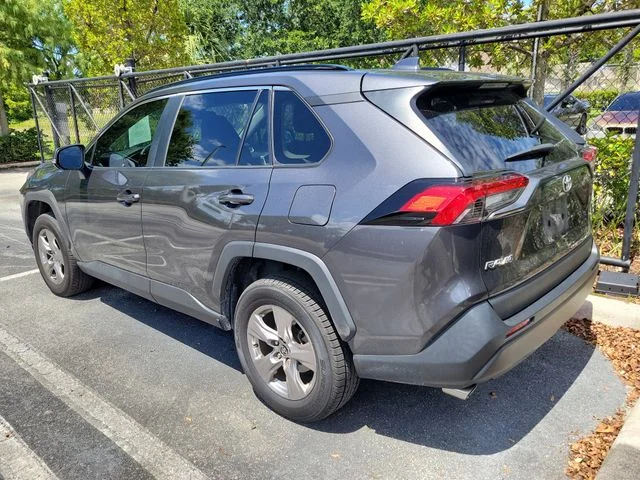 Used 2023 Gray Toyota XLE image 2