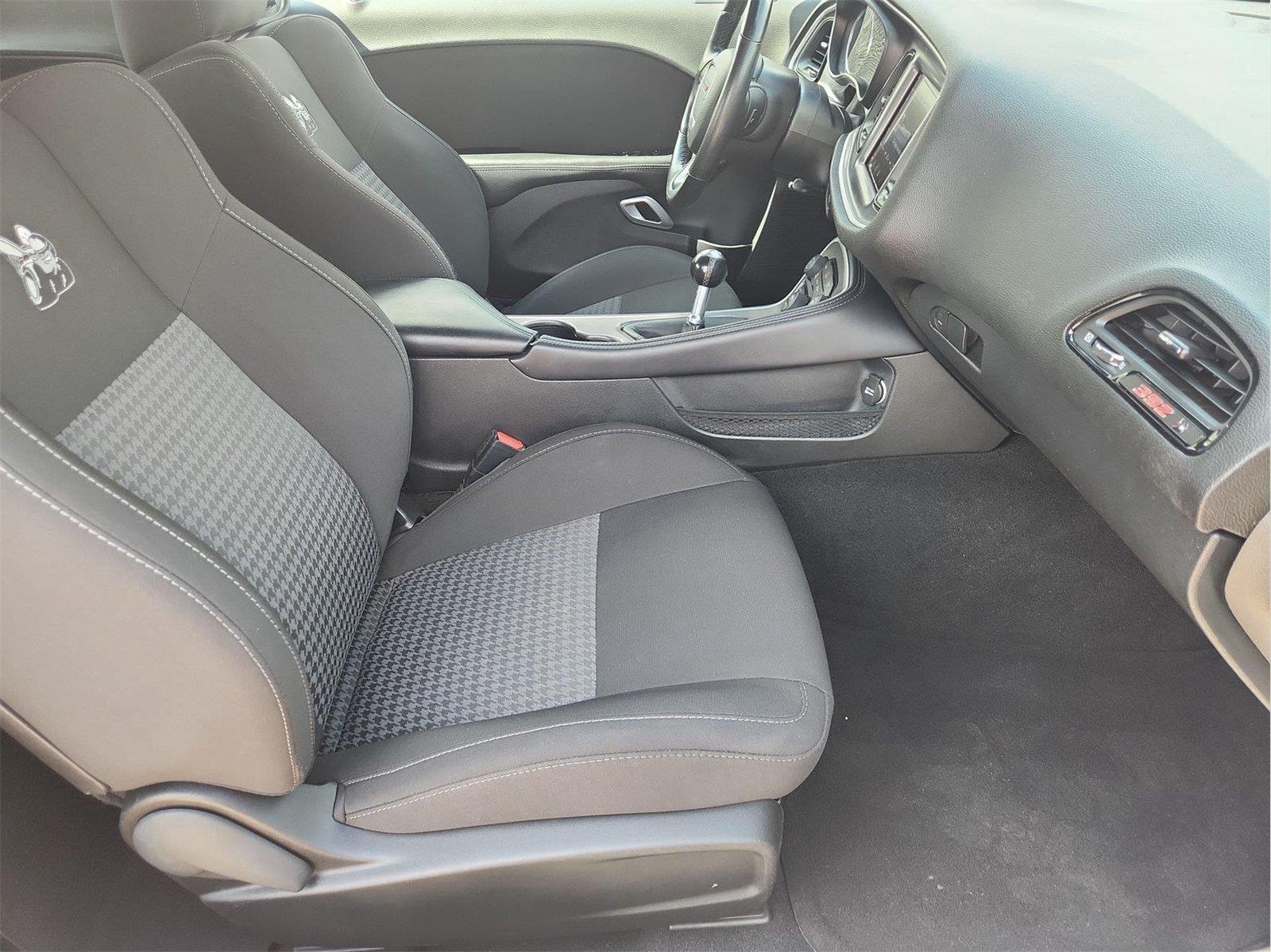 2021 Dodge Challenger R/T Scat Pack Gray at Robbins Nissan