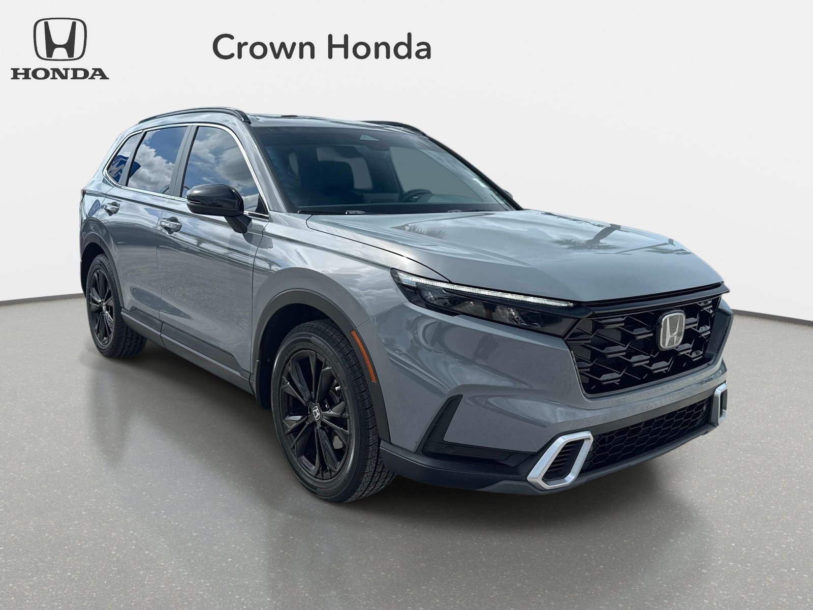Used 2024 Urban Gray Pearl Honda Sport Touring image 6