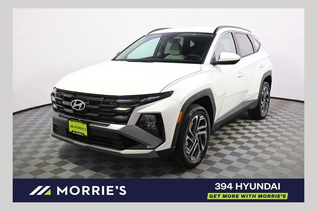 New 2026 White Pearl Hyundai SEL Plus AWD image 1
