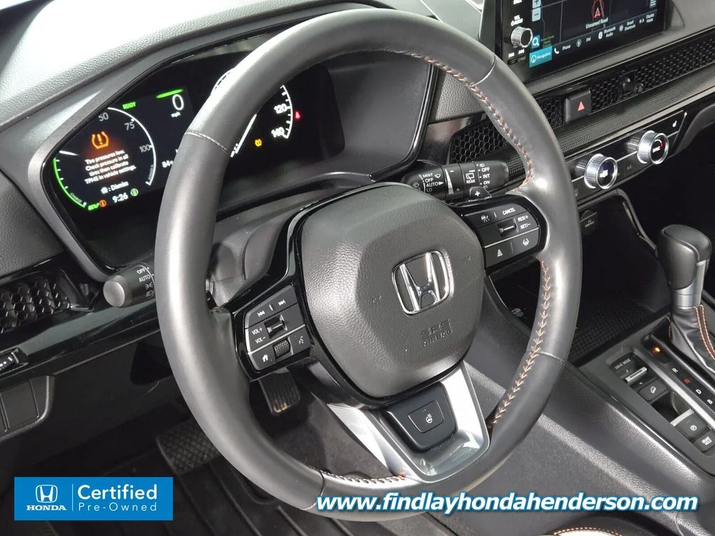 Certified Used 2025 Meteorite Gray Metallic Honda Sport Touring image 25