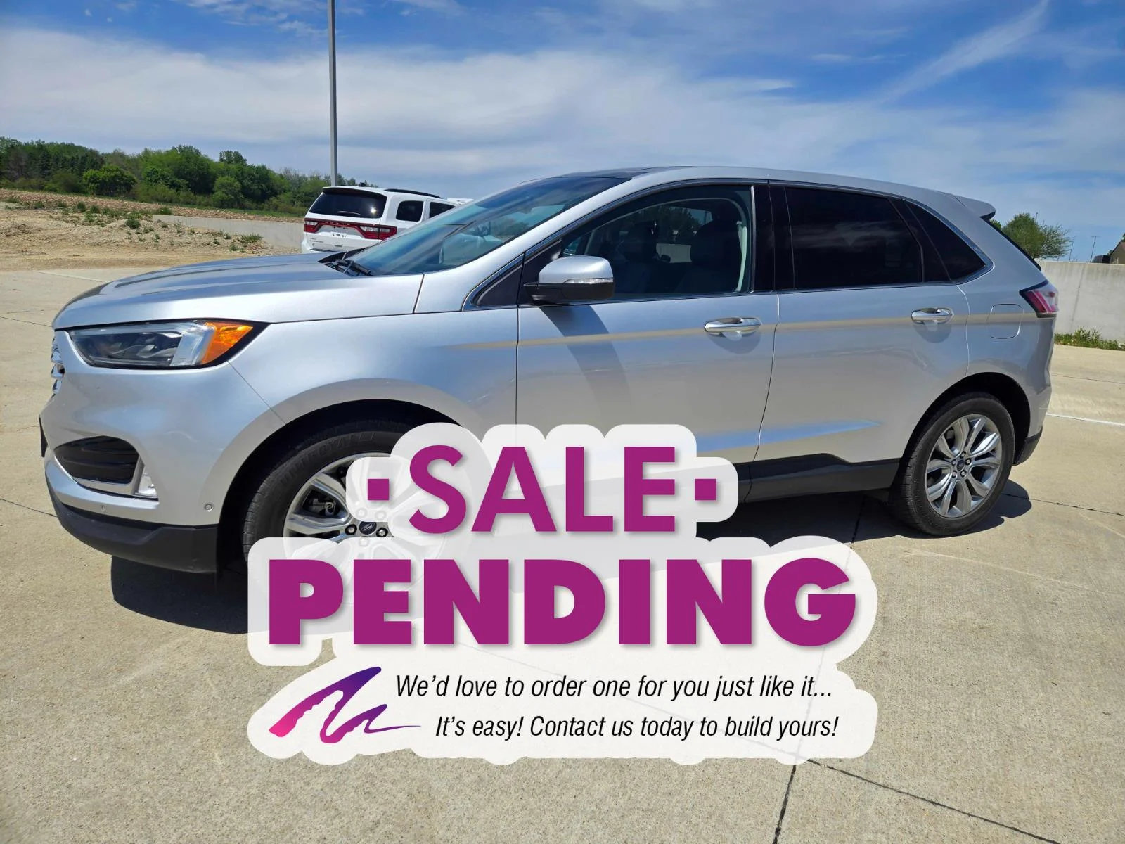 2019 Ford Edge Titanium AWD's photo