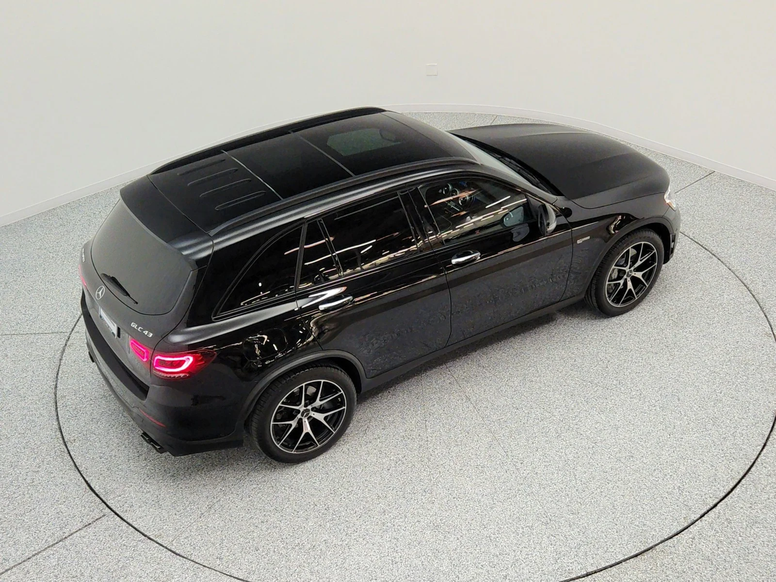 Used 2021 Black Mercedes-Benz AMG® GLC 43 4MATIC SUV image 27