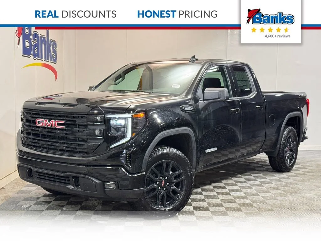 2026 GMC Sierra 4WD Double Cab Standard Box Elevation's photo