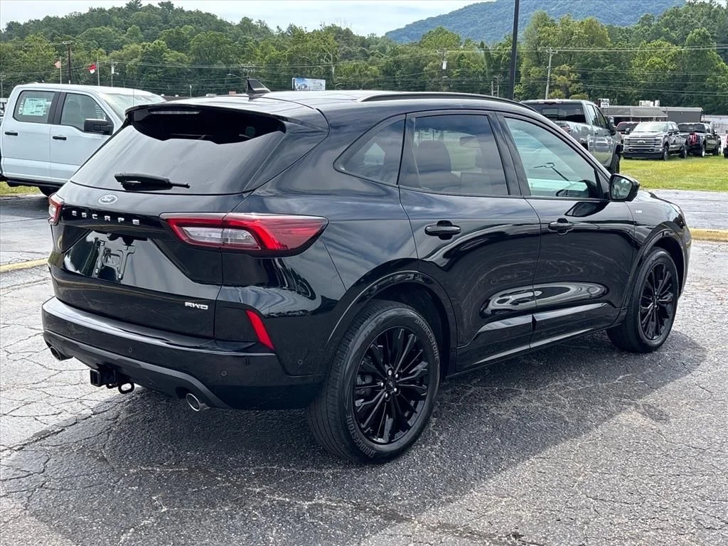 Used 2023 Black Ford ST-Line Elite image 8