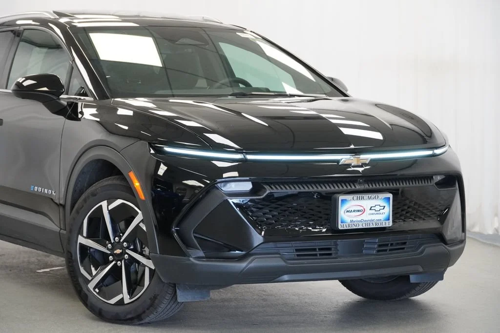 New 2026 Black Chevrolet LT image 8