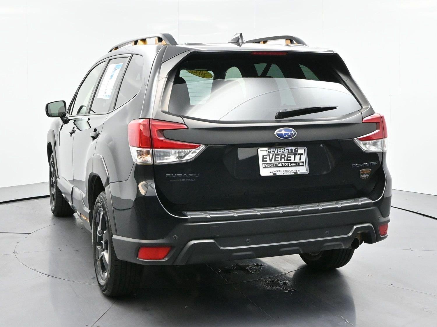 Used 2023 Crystal Black Silica Subaru Wilderness image 6