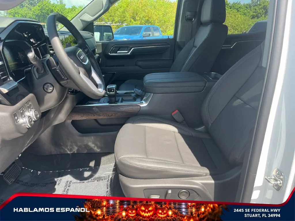 New 2026 Summit White GMC SLT image 9