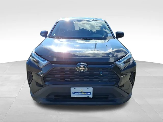 Used 2025 Black Toyota LE image 16