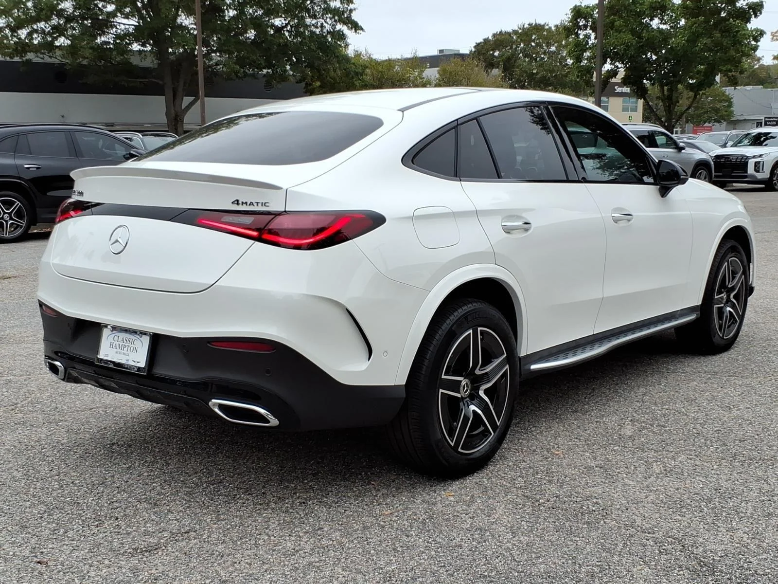 Certified Used 2026 Polar White Mercedes-Benz GLC 300 image 8