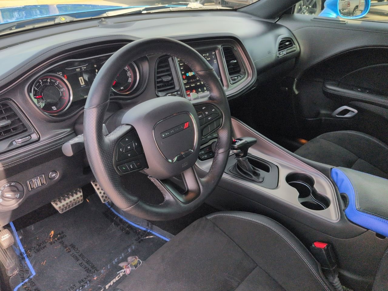 Certified Used 2023 Blue Pearl Dodge GT image 14
