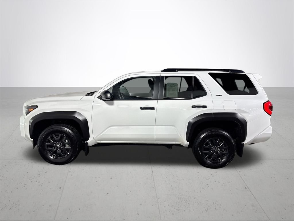 Used 2025 White Toyota SR5 image 9