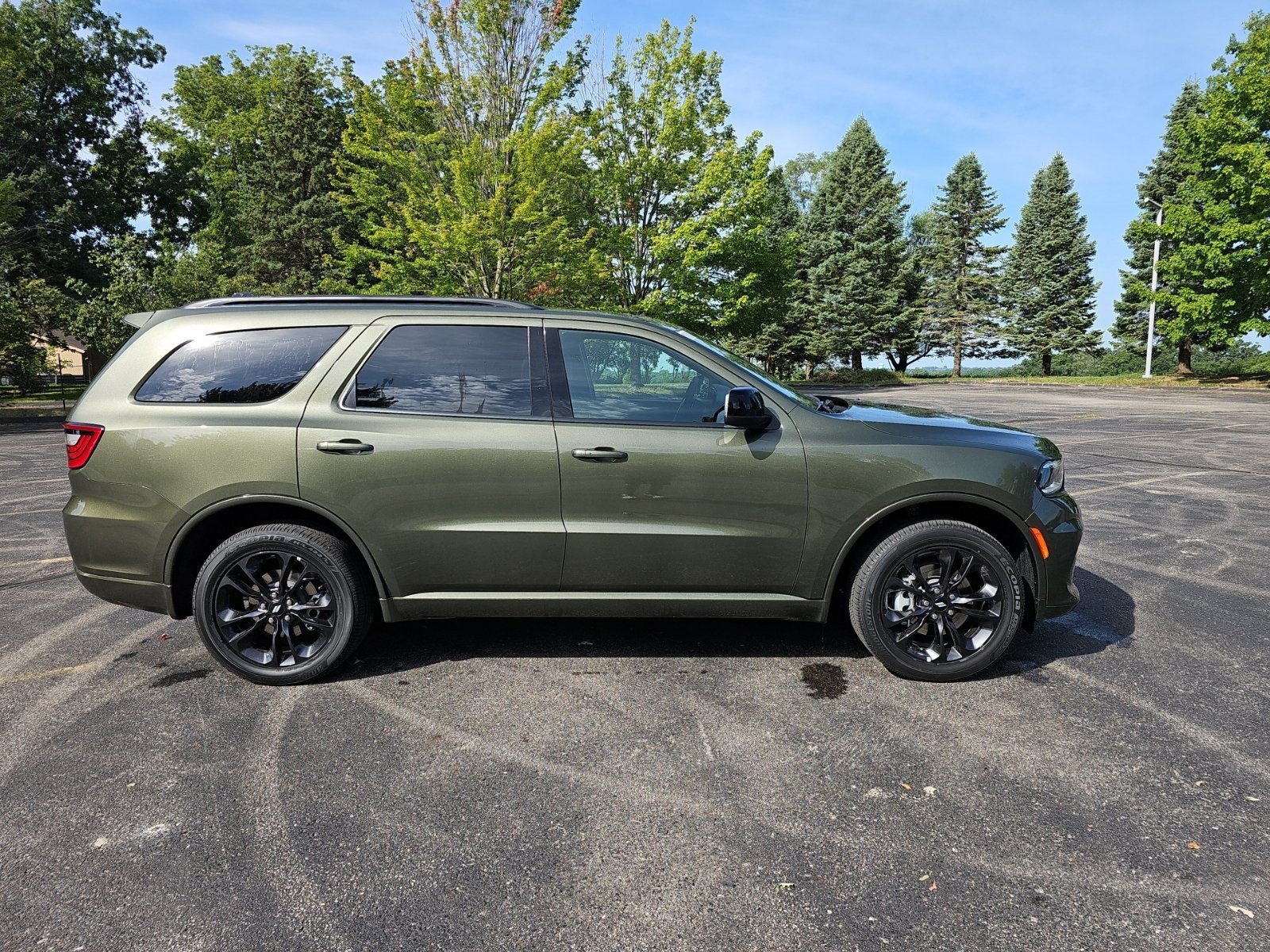 New 2026 Green Machine Dodge GT image 6