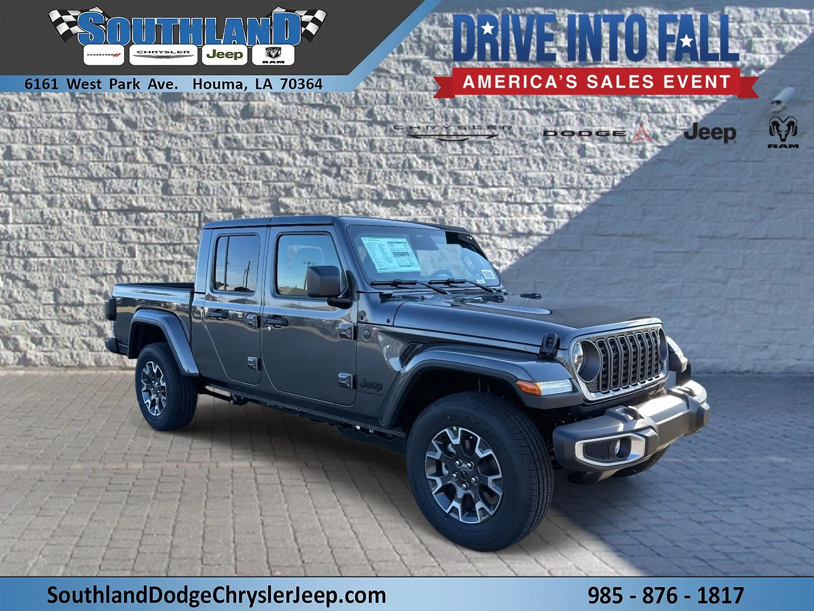 2026 Jeep Gladiator Sahara