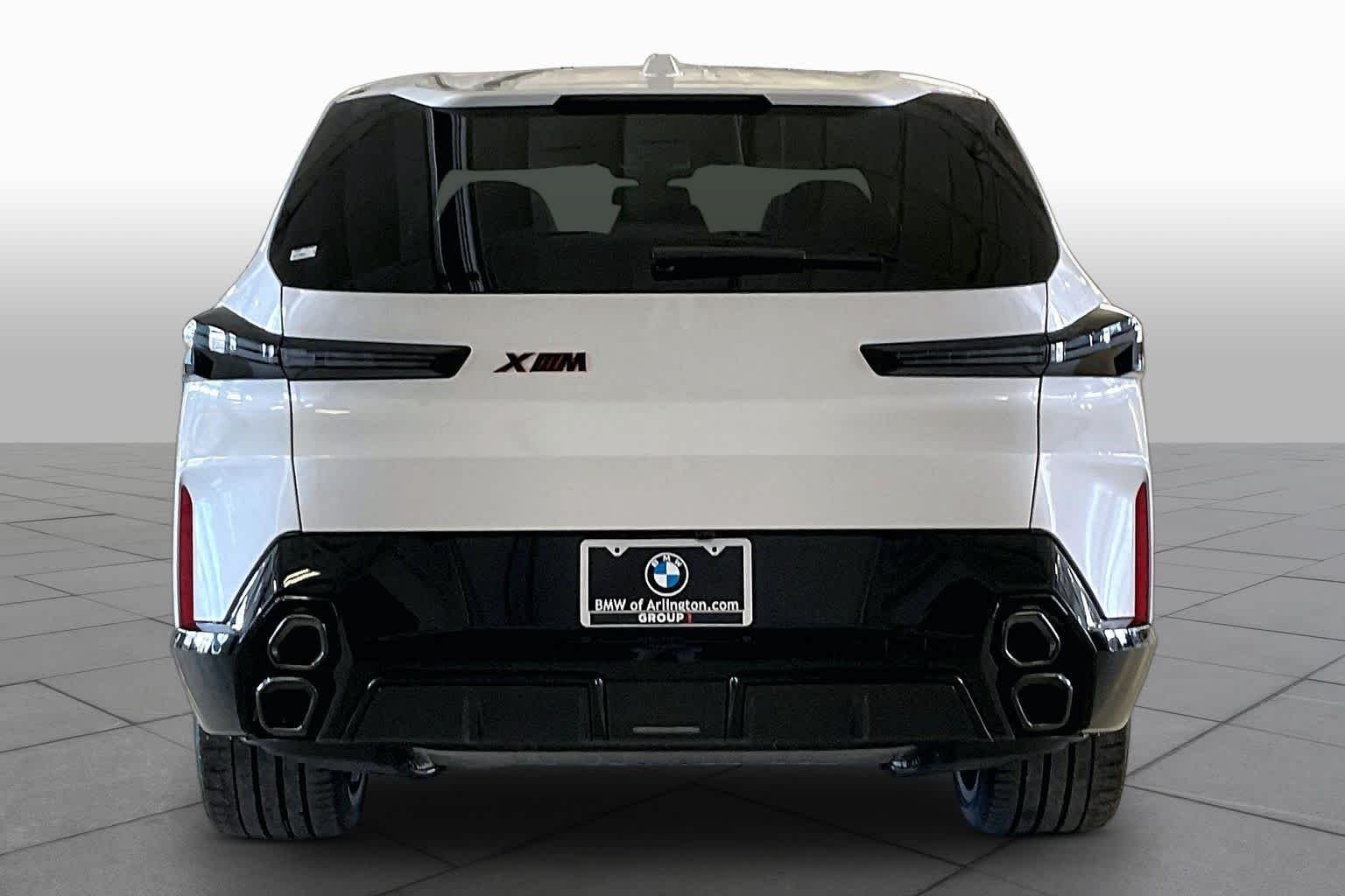 New 2026 Mineral White Metallic BMW Label image 4