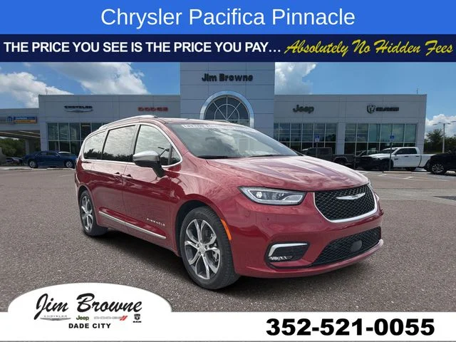 2026 Chrysler Pacifica