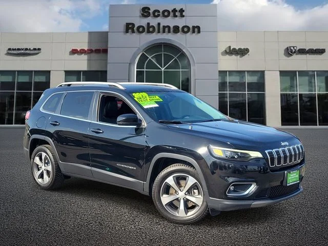 2019 Jeep Cherokee