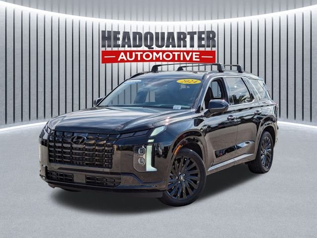 Used 2024 Black Hyundai Calligraphy Night Edition image 1