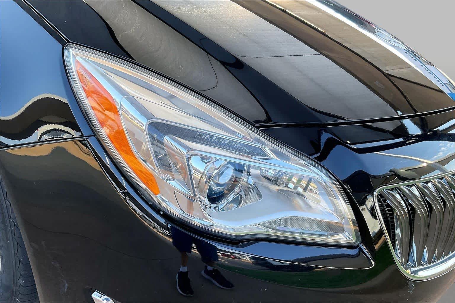 Used 2017 Black Onyx Buick Premium II image 26