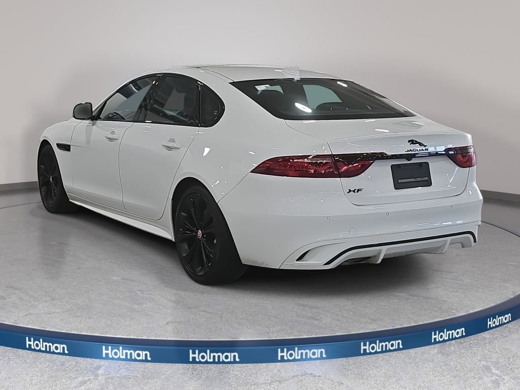 Used 2023 White Jaguar R-Dynamic SE image 8