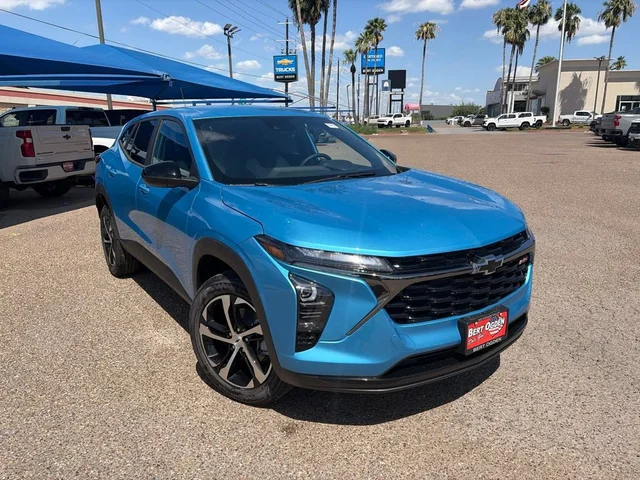 New 2026 Chevrolet Trax 1RS Front Wheel Drive SUV