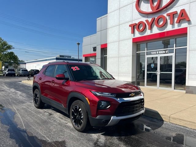 Used 2022 Crimson Metallic Chevrolet LT image 1