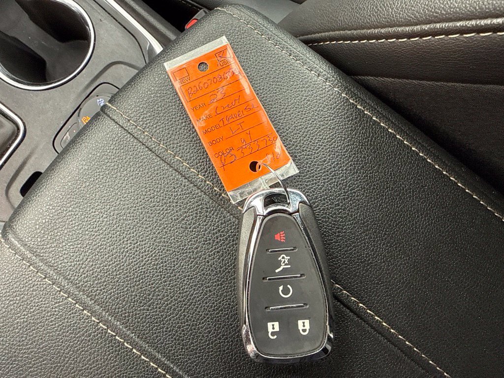 Used 2023 Gray Chevrolet LT Leather image 37