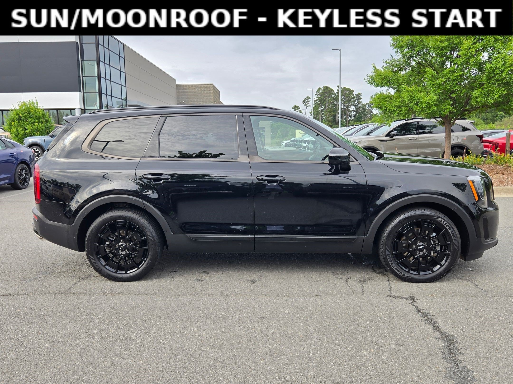 Used 2022 Ebony Black Kia SX image 8