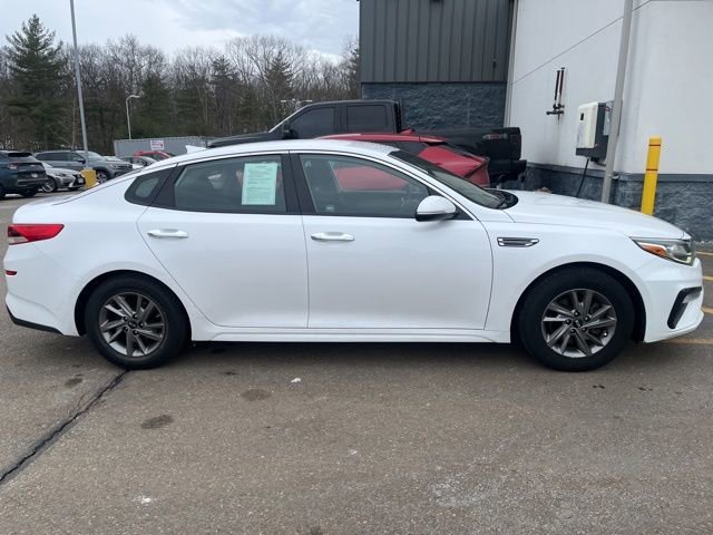 Certified 2019 Kia Optima LX with VIN 5XXGT4L3XKG368822 for sale in Lancaster, MA