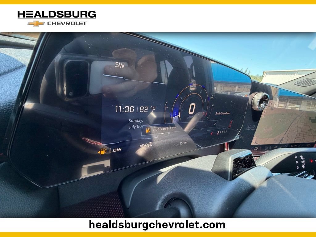 New 2026 Mosaic Black Metallic Chevrolet RS image 18