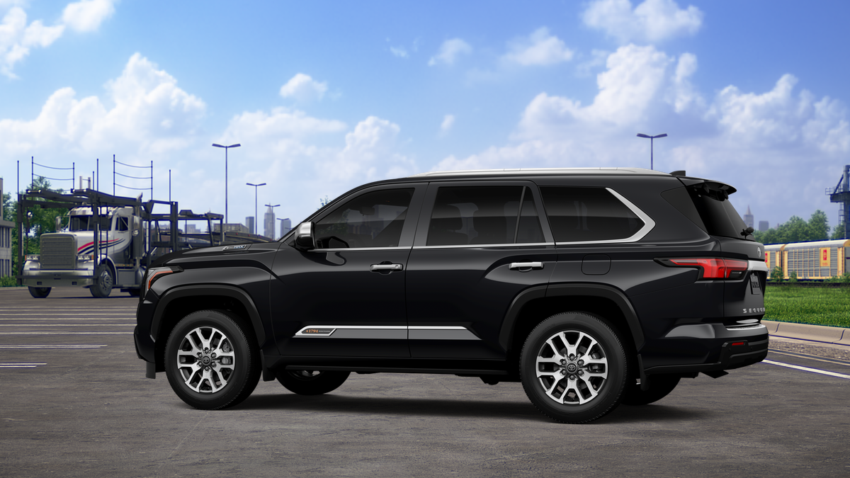 New 2026 Midnight Black Metallic Toyota 1794 Edition image 5