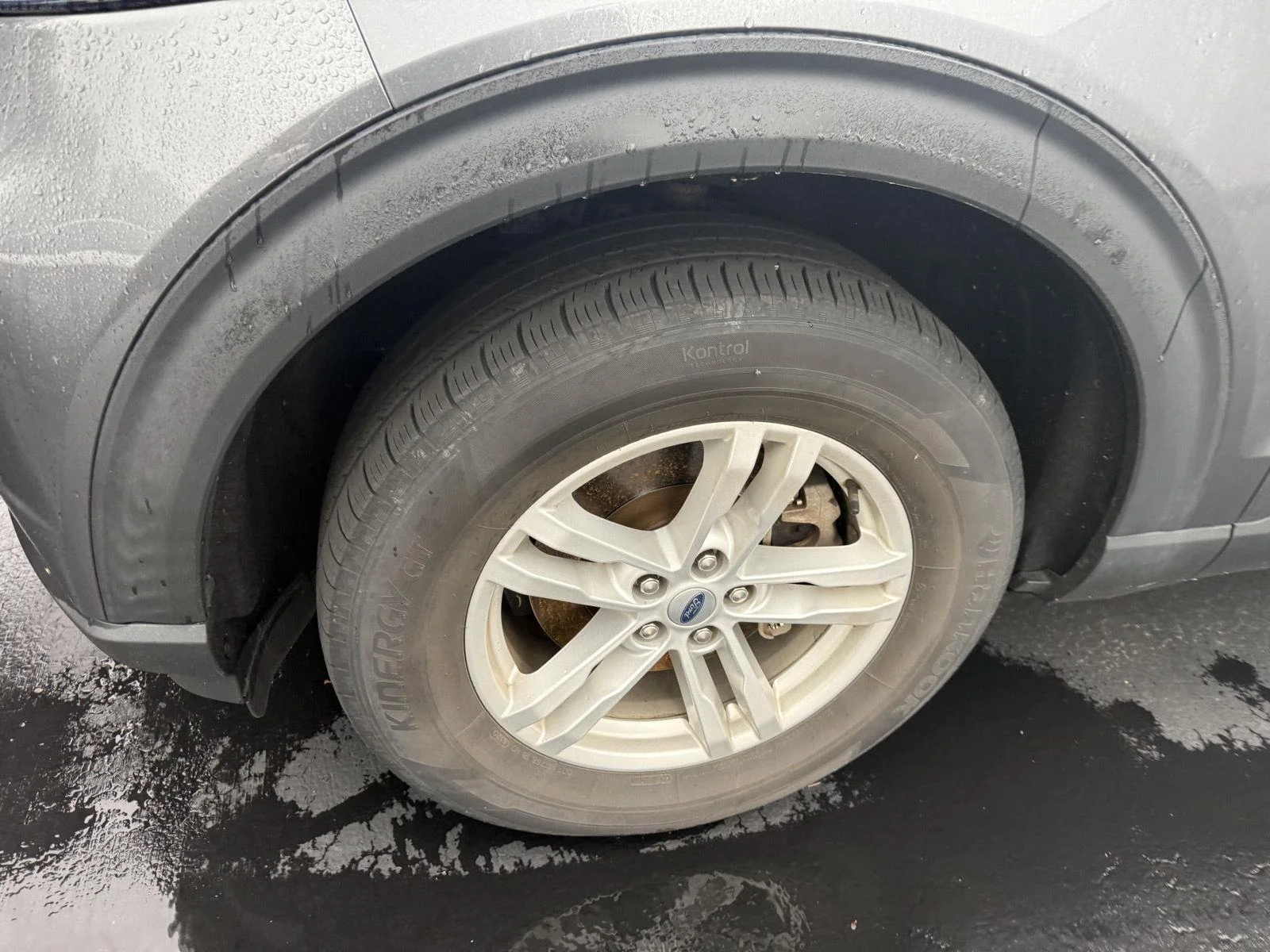 Used 2021 Carbonized Gray Ford XLT image 4