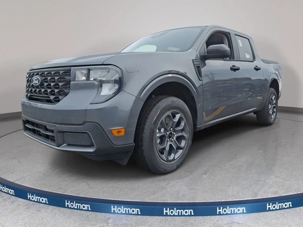 New 2026 Carbonized Gray Metallic Ford XLT image 1