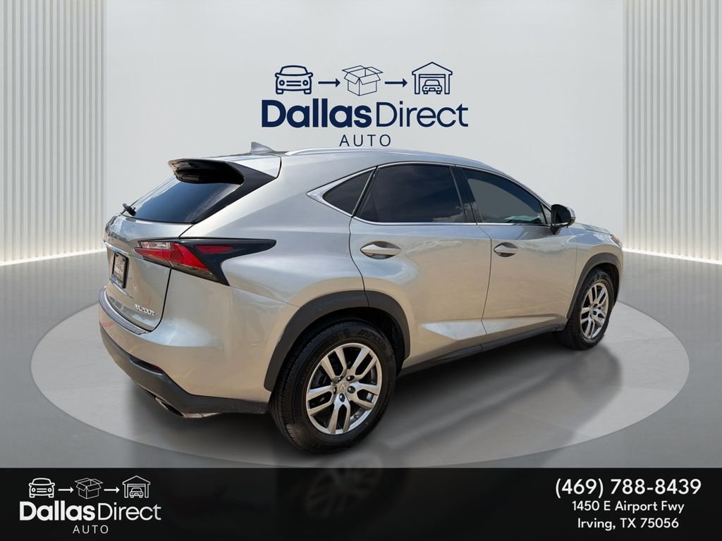 Used 2016 Silver Lexus Base image 6