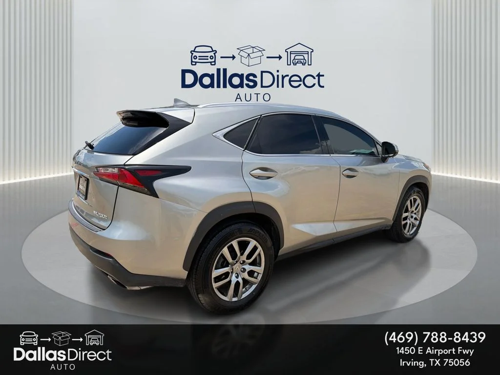 Used 2016 Silver Lexus Base image 6