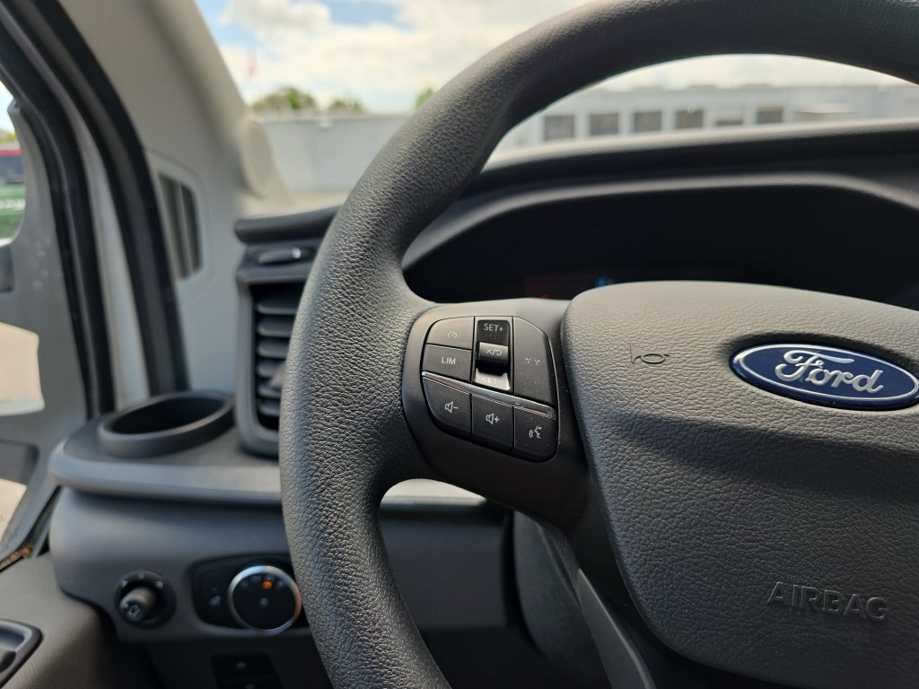 New 2026 Oxford White Ford Cargo Van image 20