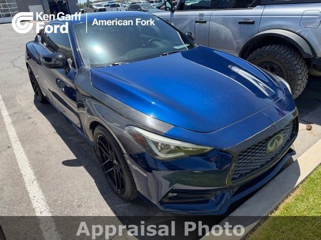 2017 INFINITI Q60 Red Sport 400 AWD's photo