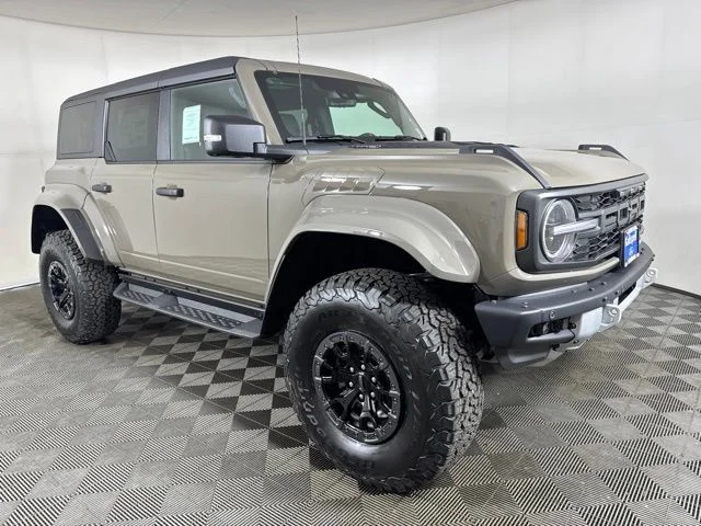 New 2026 Marsh Gray Ford Raptor image 1