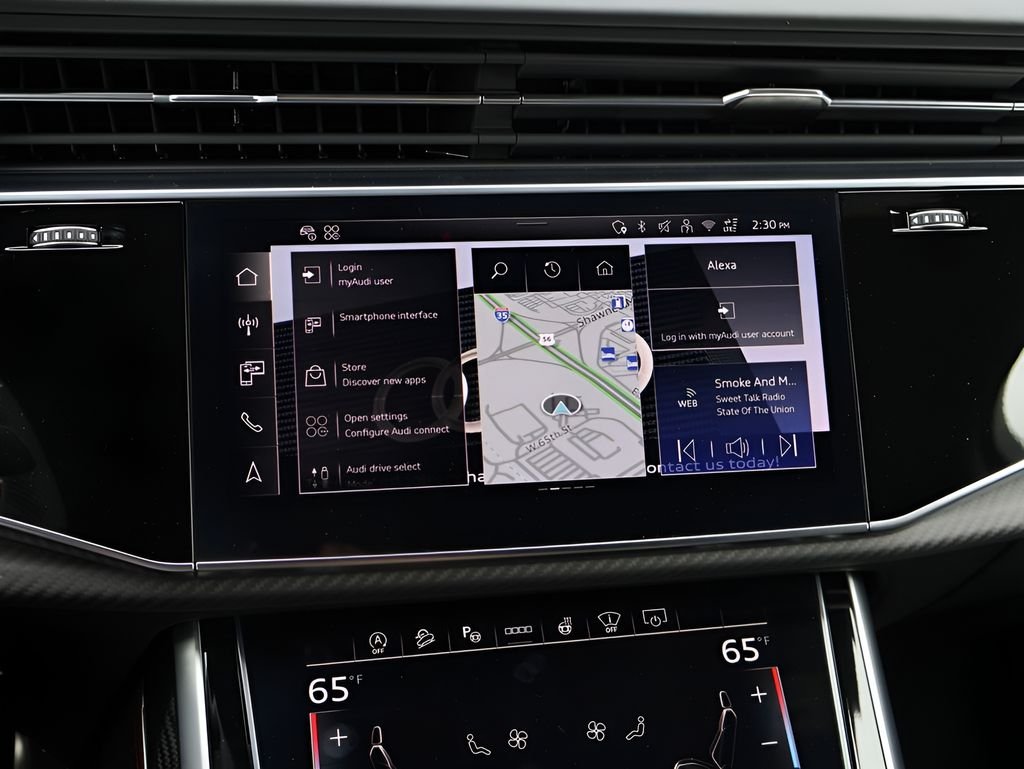 Used 2026 Chili Red Metallic Audi 55 Prestige image 22