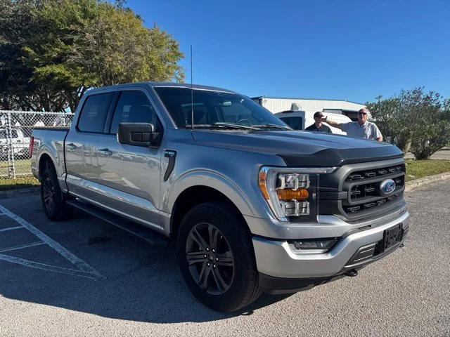 Certified Used 2023 Silver Ford XLT image 3