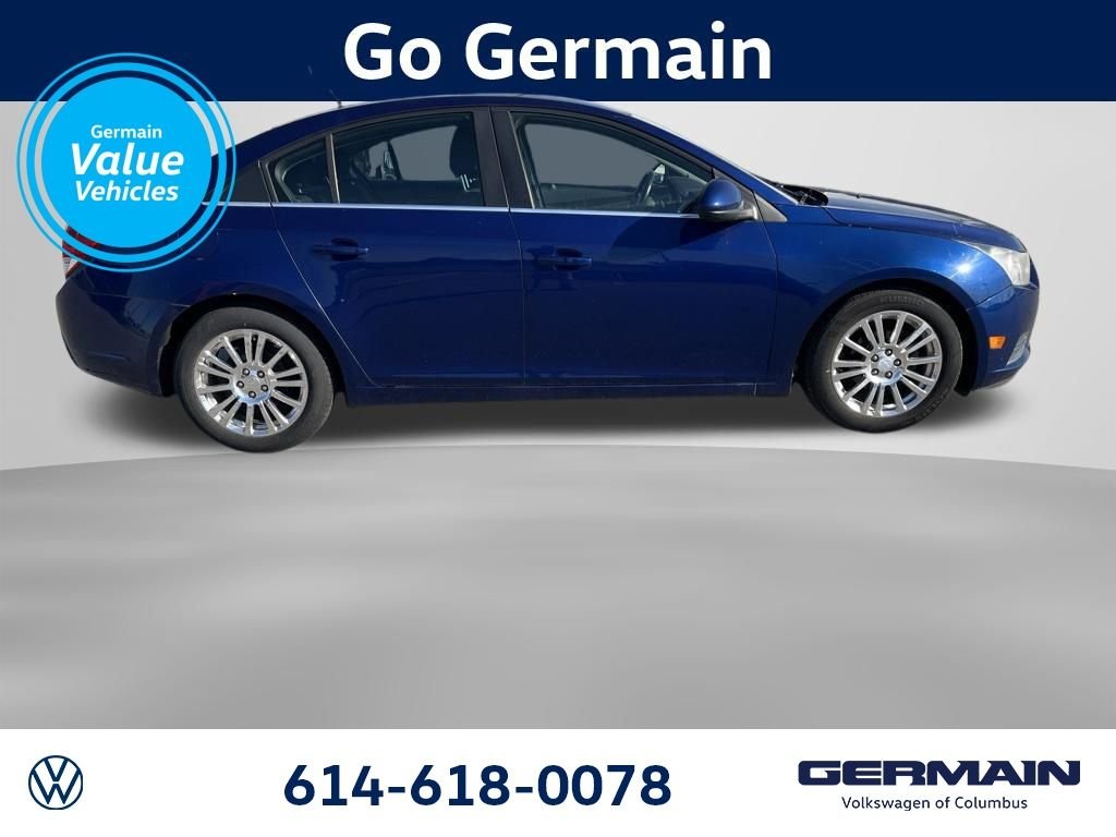 Used 2012 Topaz Metallic Chevrolet ECO image 8