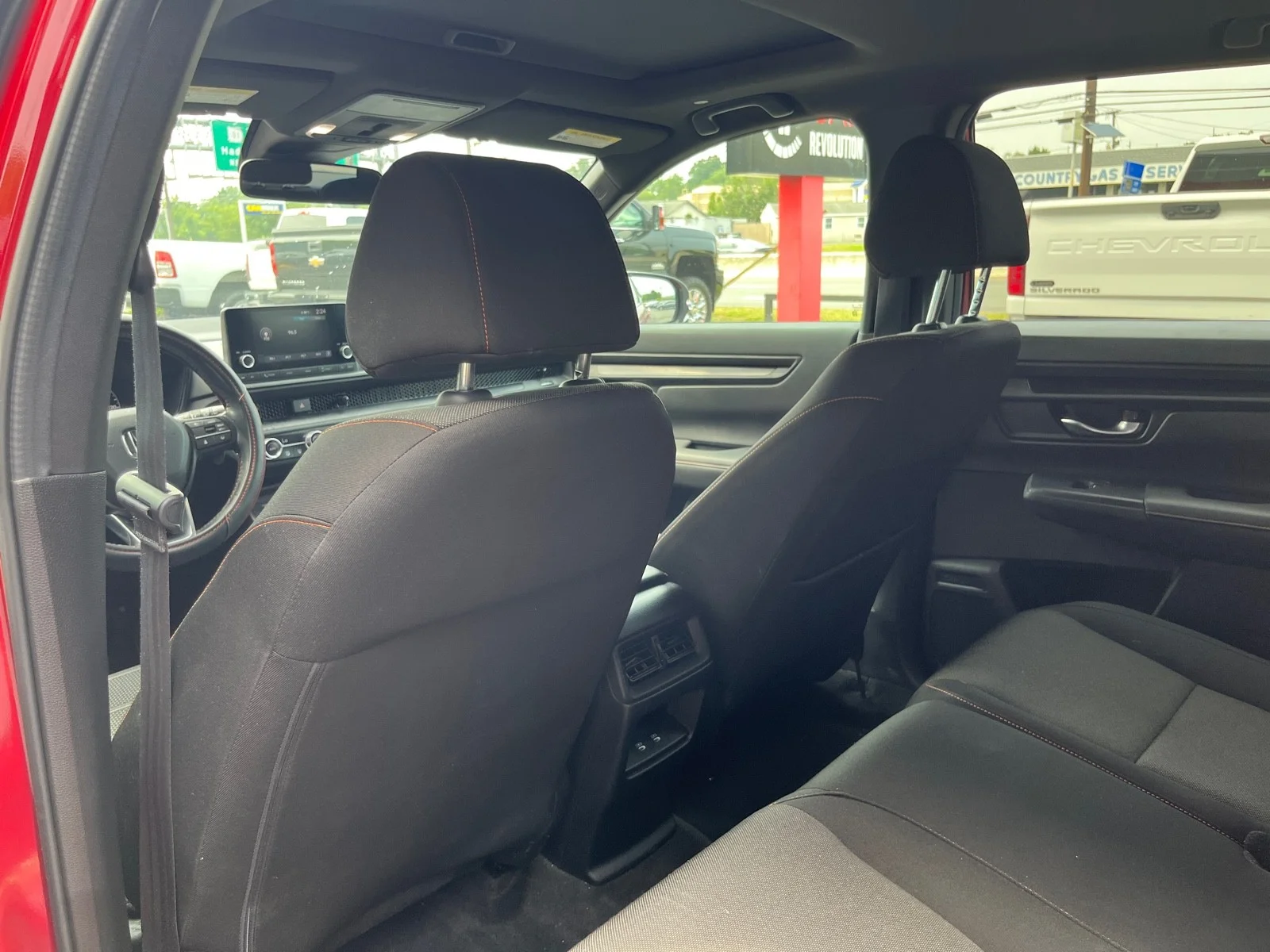 Used 2023 Radiant Red Metallic Honda Sport AWD image 30